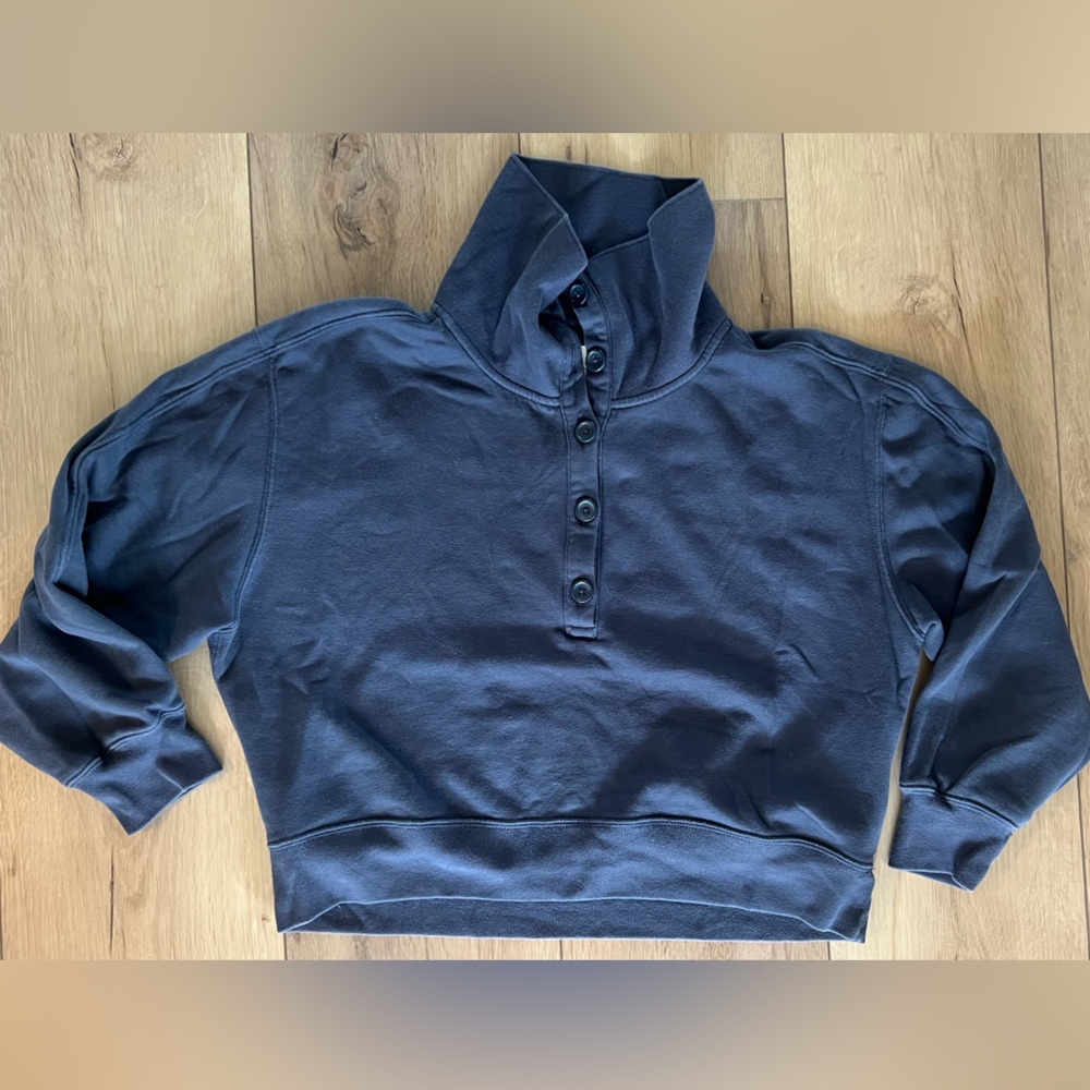 Abercrombie, soft sweatshirt
